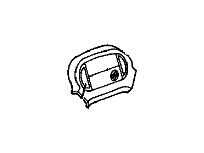 Oldsmobile 17989592 Horn Button Assembly