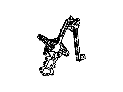 Pontiac Phoenix Window Regulator - 16631802