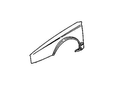 Cadillac Eldorado Fender - 1632327