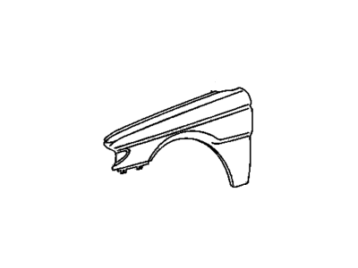 Chevy Spectrum Fender - 94408451