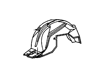 Chevy Caprice Wheelhouse - 12530036