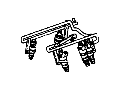 GMC 12542276 Fuel Rail