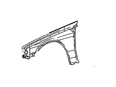 Chevy Nova Fender - 94844074