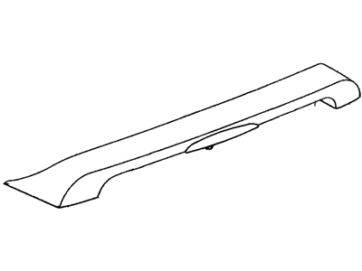 Chevy 12463307 Spoiler Assembly Tape