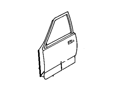 Chevy 10114585 Outer Panel