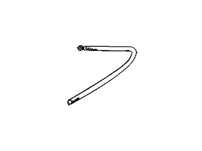 Buick Century A/C Hose - 10065627