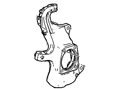 Chevy Suburban 3500 HD Steering Knuckle - 23327371