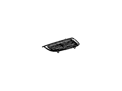 22605265 GM Grille, Windshield Defroster Illustration 1 of 1