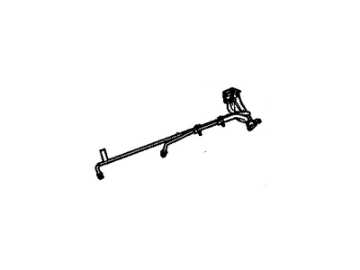 GM 84316440 Pipe, Emission System GM 84316440 Pipe, Emission System