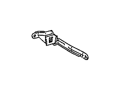 Chevy 94858747 Power Steering Reservoir Bracket