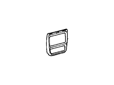 Chevy 22591667 Trim Plate