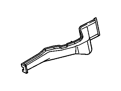 Chevy 10112670 Lower Rail