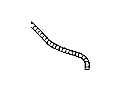 Pontiac Engine Wiring Harness Connector - 12126463