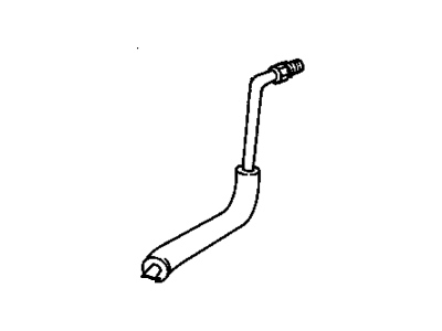 Buick LeSabre A/C Hose - 25558737
