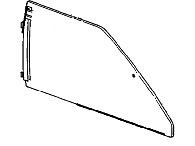 Oldsmobile 20593220 Glass
