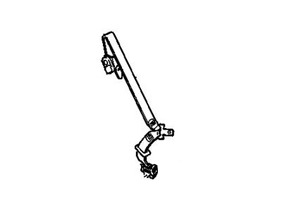 2001 Buick LeSabre Seat Belt - 88893581