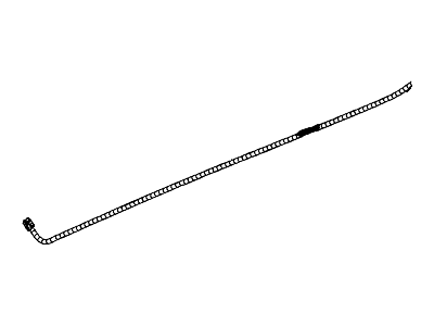Cadillac 23183110 CABLE,RADIO ANTENNA(PART OF 1)