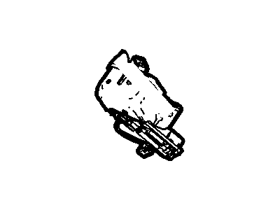 Chevy 86507563 Latch