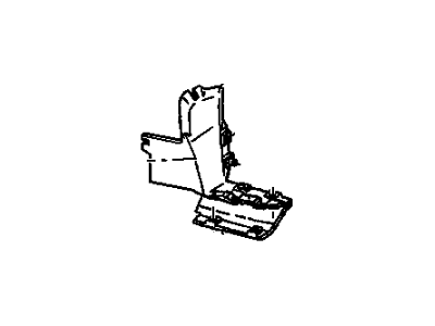 Buick 10291685 Upper Support