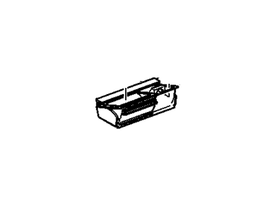 Cadillac 90437808 Ashtray Housing