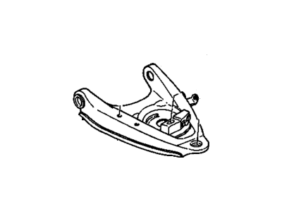 GMC C3500 Control Arm - 12548034