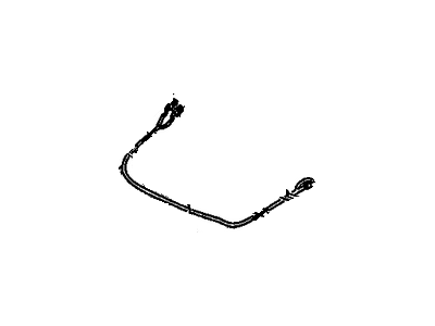 GM 20941487 Cable, Radio Antenna 20941487 GM Cable, Radio Antenna Illustration 1 of 1