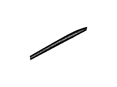 Pontiac 10032366 Upper Molding