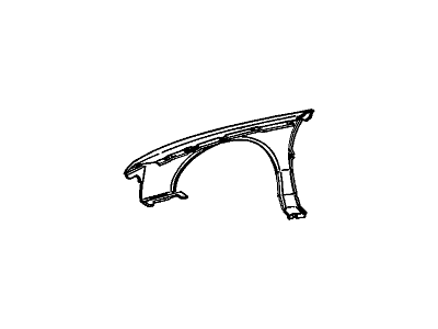 Oldsmobile Cutlass Supreme Fender - 12472781