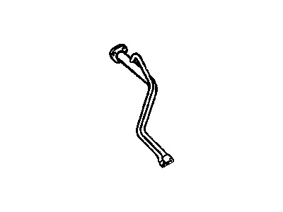 Buick Skyhawk Fuel Filler Hose - 22576177