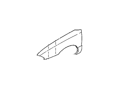 Pontiac Bonneville Fender - 25664432