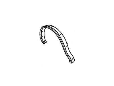 Oldsmobile 3634951 Wheel Opening Molding