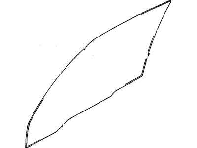 Chevy 30008870 Glass