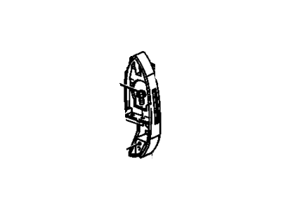 Cadillac 1623705 Bumper