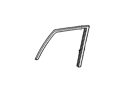 Oldsmobile 22635462 Run Channel
