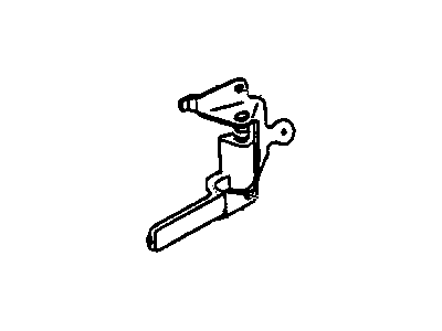 Buick 25540807 Handle, Inside