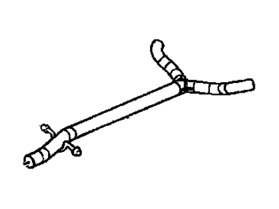 Cadillac 19152014 PIPE,EXHAUST(PART OF 36)(INTERMEDIATE PIPE, RESONATOR NOT INCLUDED)