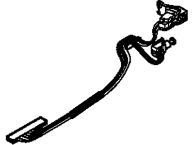 Oldsmobile Cutlass Wiper Switch - 26049554