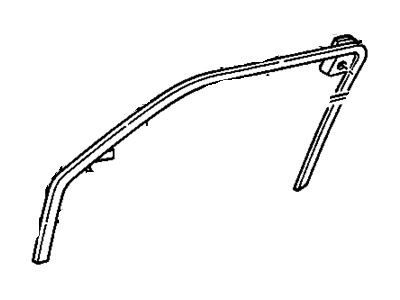Chevy 10180164 Window Trim