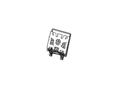 15749336 GM Panel, Floor And Toe Panel, Rear Illustration 1 of 1