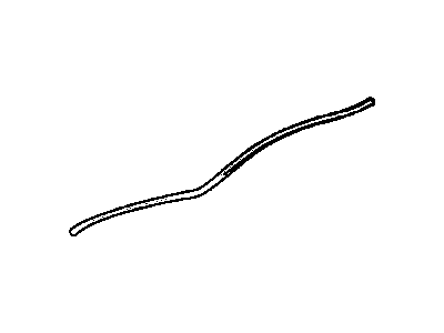 Chevy 92290672 HOSE,WINDSHIELD WASHER PUMP