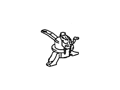 Chevy Prizm Engine Mount - 94856853