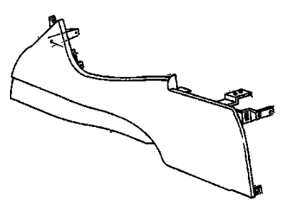 Buick Riviera Center Console Base - 12536885