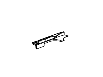 Oldsmobile 25625645 Sill Plate