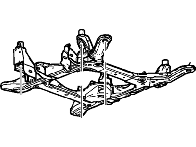 GM 25807368 Frame, Chassis
