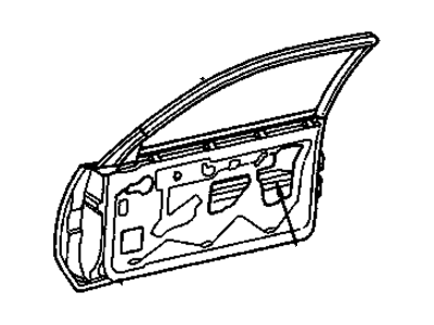 Oldsmobile 20718123 Outer Panel