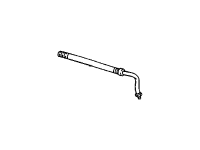 Buick 26019563 Return Hose