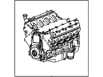Cadillac 19301150 Engine