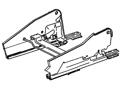 Chevy 12521237 Adjuster