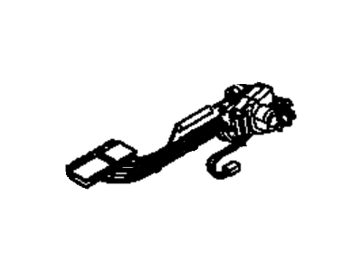 Chevy Corvette Wiper Switch - 26015119