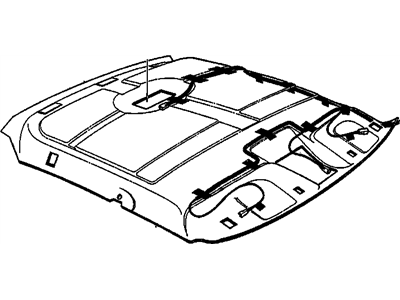 Oldsmobile 25616073 Headliner